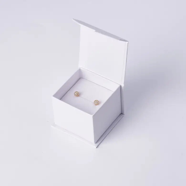 Kolczyki kulki z cyrkoniami